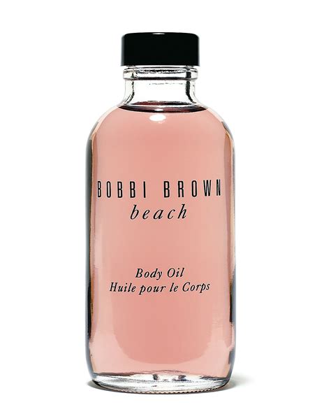 bobbi brown beach body oil.